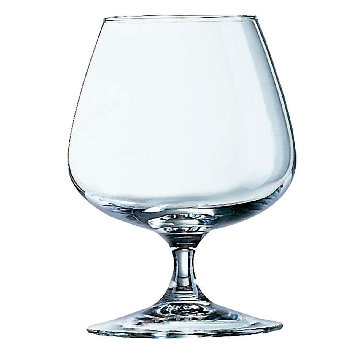 DP094 Brandy Cognac Glasses by Arcoroc – 6 Count (Pack of 1), 250.0 milliliters, Glass, Transparent, Pack of 6