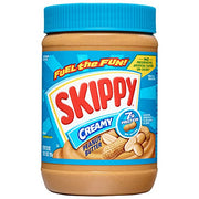 SKIPPY Peanut Butter / 28 Ounce (Pack of 12) / Creamy Peanut Butter