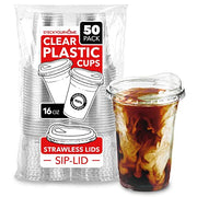 Stock Your Home 12 oz / Clear / Casual Cups