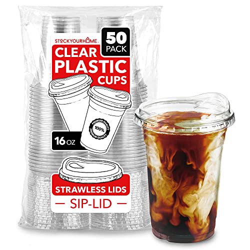 Stock Your Home 12 oz / Clear / Casual Cups