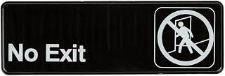 Royal Industries No Exit Sign