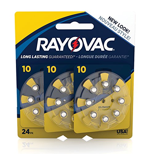 Rayovac 24 Count (Pack of 1) / 10, 24 Free / 1 Batteries & Chargers