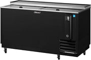 Turbo Air TBC-65SB Refrigerated Bottle Cooler, Two Door, 21 cu ft