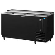 Refrigerated Bottle Cooler by Turbo Air – 65 in, 21.0 cubic_feet, STAINLESS STEEL, Black, Model TBC-65SB