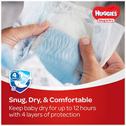 HUGGIES Size 5 / 172.0 / Step 5 Baby Diapers