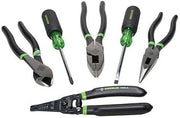 Greenlee 0159-36 Hand Tool Kit, Six Piece