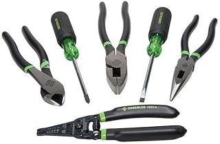 Greenlee 0159-36 Hand Tool Kit, Six Piece