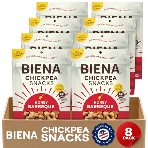 BIENA Barbeque / 8 Pack / Red Vegetable