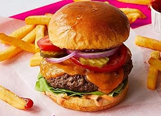IMPOSSIBLE FOODS Impossible Burger 2.0 Plant Based Meat Patty (1/4 lb, Pack of 40)