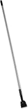 Rubbermaid Commercial Products 60" Snap-On Fiberglass Dust Mop Handle, Gray, for Janitorial/Professional Use