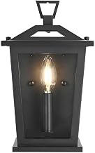 Richmond One Light Outdoor Wall Sconce Black