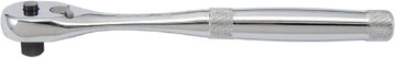 3/8" Drive Premium Quick-Release Pear Head Ratchet 8-1/2"