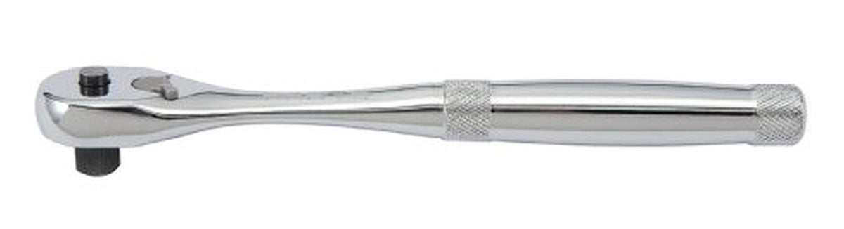 3/8" Drive Premium Quick-Release Pear Head Ratchet 8-1/2" by Proto – One Size, Blend, Multi, Model J5249XLQR