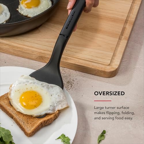 KitchenAid Black / 13.6-Inch / 1 Spatulas