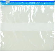 LK Packaging 9" x 12" 1.75 mil No Leak Slide Seal Bag w-Write On Block, 250/CS