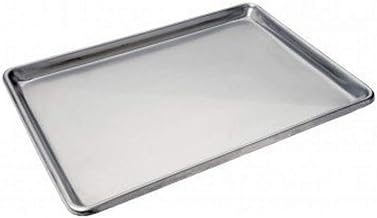 901318SS Half Size Heavy Duty Stainless Steel Sheet Pan, 13" x 18" x 1", 20 Gauge Stainless Steel,
