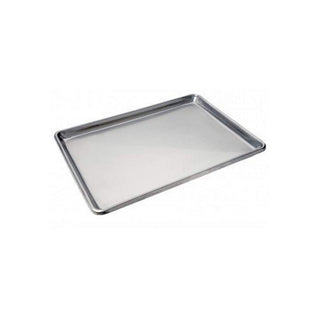 Half Size Heavy Duty Stainless Steel Sheet Pan by Focus Foodservice – Stainless Steel, Model 901318SS