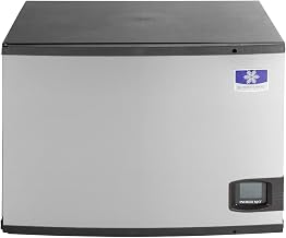 Manitowoc IDT0450A-161 Indigo NXT Series Modular Air-Cooled Ice Dice Cube Maker Machine with Intelligent Diagnostic for Hotel Restaurant Pub Bar | 470 lb Ice/24hrs | DuraTech Coated Steel, 115v | NSF