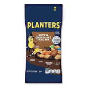Trail Mix Snack Nuts Nut And Chocolate by Planters – 2 Ounce (Pack of 72), Pack of 72, Model 123462