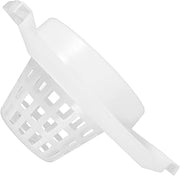 Mopping Bucket Drainage Basket Replacement Plastic White | Quick Water Draining, Splash Control, Thickened Squeeze Support, for Mop Bucket Cleaning Use