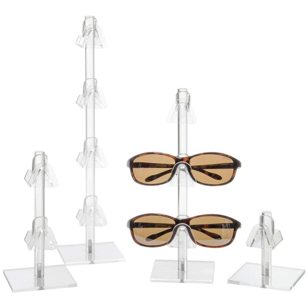 Eyeglasses Display Holder by AARCO DISPLAY PRODUCTS – Acrylic, Model 1491