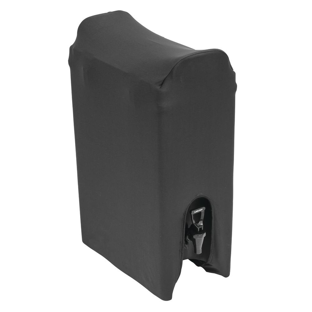 Spandex Beverage Dispenser Cover 5 gal by SNAP DRAPE INC (SDI BRANDS) – 5.0 gallons, Polyester/Spandex, Black, Model 683035101449