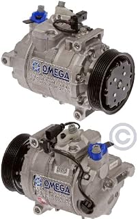 Omega Environmental Technologies 20-10043 A/C Compressor W/Clutch