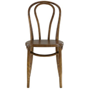 Eon Brown Side Chair by Furnifact – Walnut