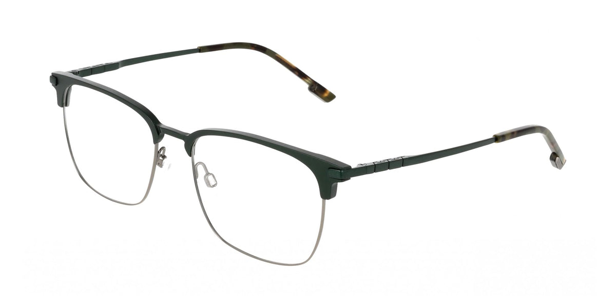 E1168 306 MATTE FOREST 57/18/145 MALE Eyewear Frame by Flexon – 57/18/145, Plastic, Matte Forest, Model FLEXON E1168