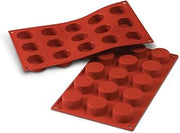 Silikomart Petit Cake Mould, 40mm, Terracotta