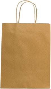 Prime Time 8 x 5 x 10 in. Kraft Paper Bags44; Natural by PTP BAGS – Inches, Cardboard, Pack of 44, Model NK8510