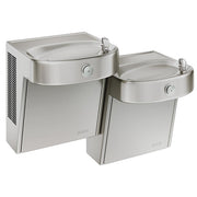 Wall Mount Mechanical Activation ADA Cooler Non-Filtered Non-refrigerated Stainless by Elkay – Stainless Steel, Model LVRCHDTLDDSC