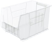 Akro-Mils 30282 Super Size AkroBin® 20x12x12 (2-Pack) Semi-Clear
