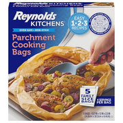 Reynolds Cooking Bags / 5 Count / Brown Parchment
