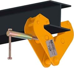 OZ Lifting OZ5BC Beam Clamp 5 Ton Capacity Fits Beam Flange Range 3.54""-12.60"" - 1 Each