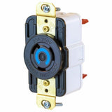 Locking Receptacle by Hubbell – Nylon, Black, Model HBL2320ST