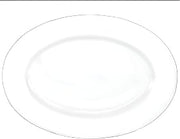 ITI DO-81 Platter,9-3/8x6-5/8,European White,PK24