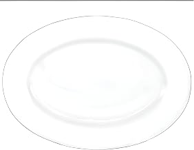 ITI DO-81 Platter,9-3/8x6-5/8,European White,PK24