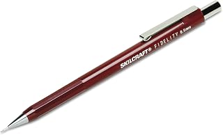 AbilityOne 7520005901878 - Fidelity™ Push-Action Mechanical Pencil - Fine Point - Burgundy - 12 units