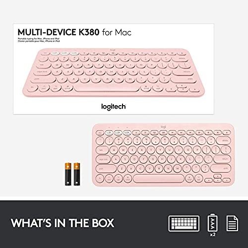 Logitech Rose / Keyboard / One Size Keyboards