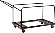 Global Industrial Multi-Use Table Transport Dolly Cart, 10 Table Capacity