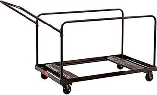 Global Industrial Multi-Use Table Transport Dolly Cart, 10 Table Capacity