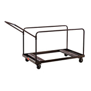 Multi-Use Table Transport Dolly Cart by Global Industrial – Alloy Steel, Brown, Model INT-DYMU
