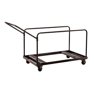 Multi-Use Table Transport Dolly Cart by Global Industrial – Alloy Steel, Brown, Model INT-DYMU