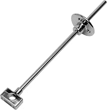 Fisher 2902-12 Wall Bracket with Rod, 12"