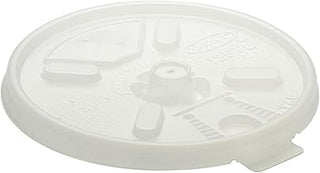 Dart Translucent, Lift N Lock W/Straw Slot - 1000 Per Case