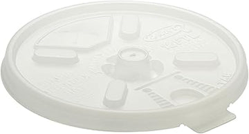 Dart Translucent, Lift N Lock W/Straw Slot - 1000 Per Case