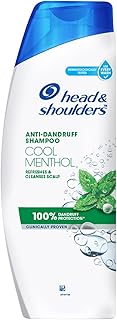 Head & Shoulders Anti Dandruff Cool Menthol Shampoo, 300ml