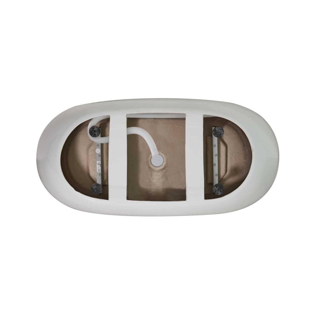 Allegra Soaking Bathtub by Lighting Design – White