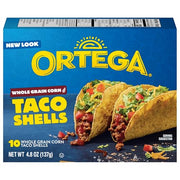 Ortega Whole Grain / 10 Shells / 1 Tortilla